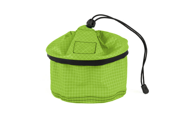 The Large Travel Tray in Kiwi (green) Halcyon